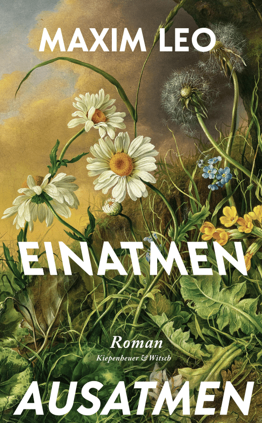 Buchcover von Maxim Leo: Einatmen. Ausatmen.
