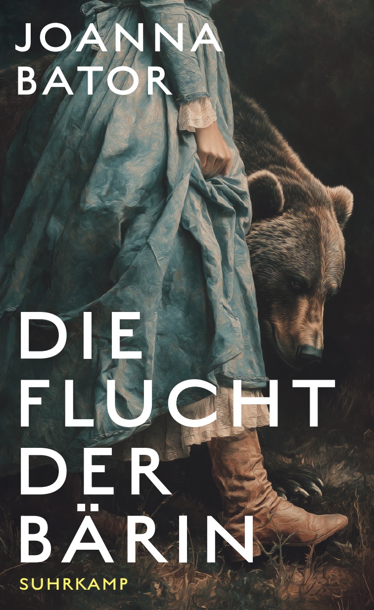 Buchcover von Joanna Bator: Die Flucht der Bärin