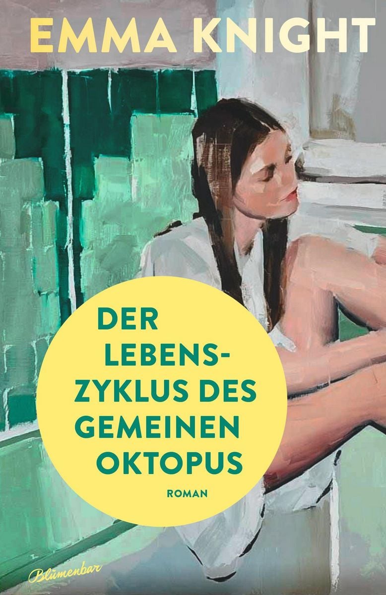 Buchcover des Buches "Der Lebenszyklus des gemeinen Oktopus"