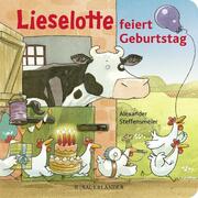 Cover von Bilerbuch: Lieselotte feiert Geburtstag