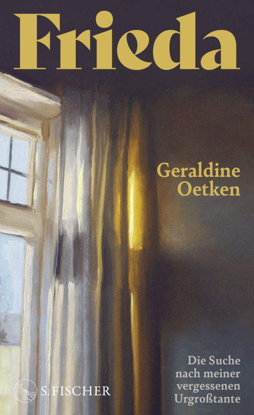 Buchcover Geraldine Oetken: Frieda