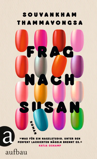 Cover Frag nach Susan