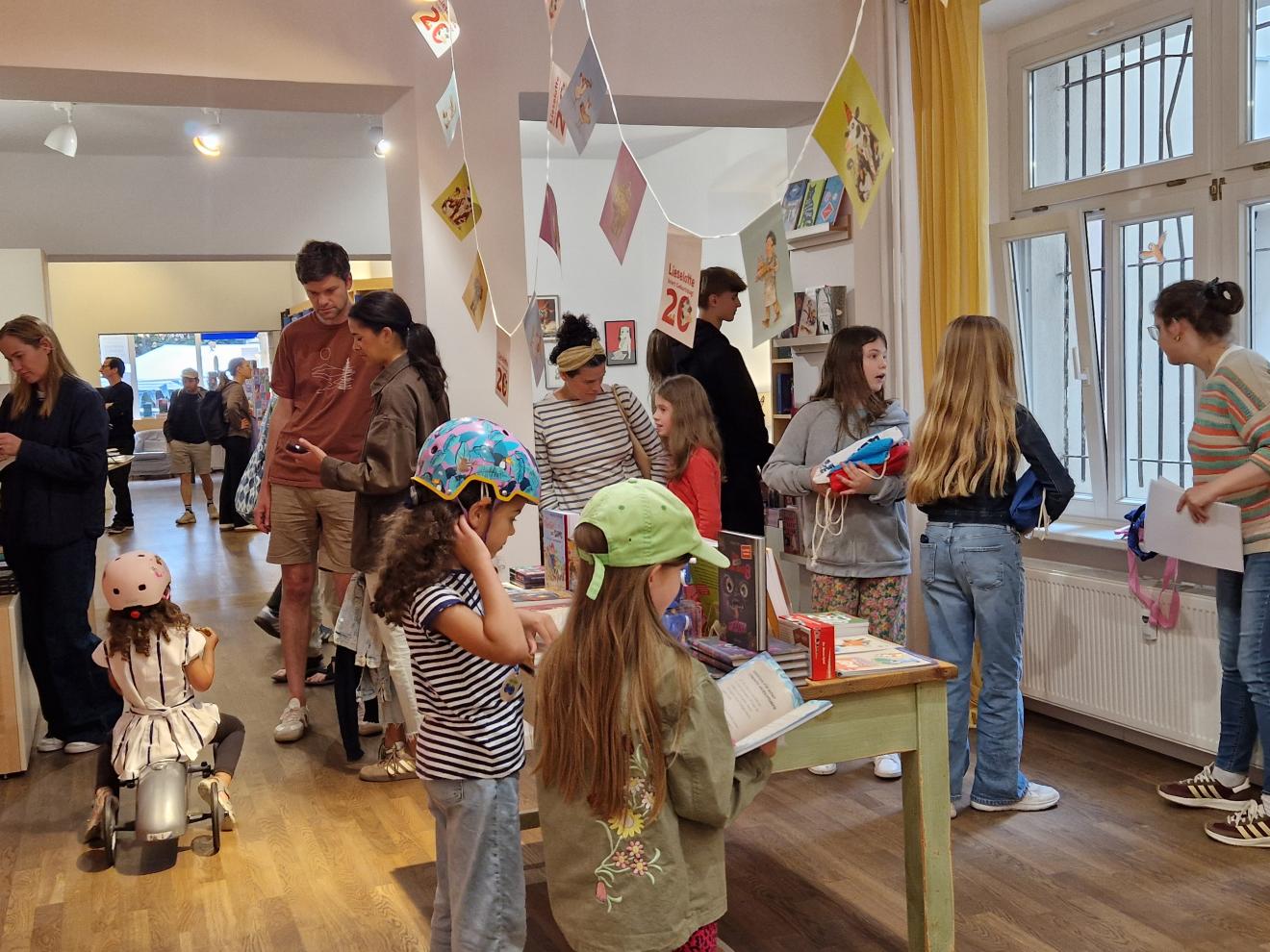 Preisverleihung im Kinderbuchbereich