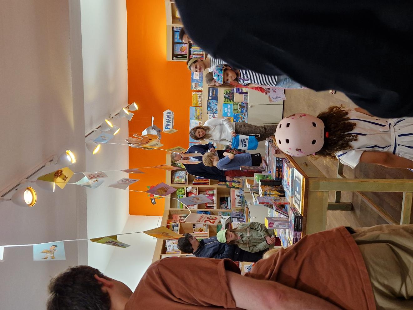 Preisverleihung im Kinderbuchbereich