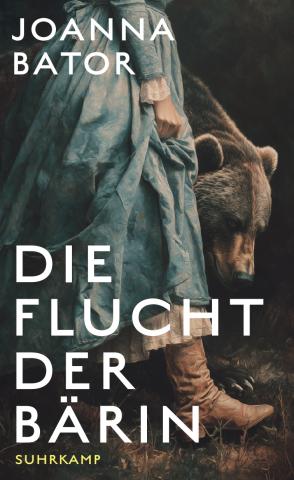 Buchcover von Joanna Bator: Die Flucht der Bärin