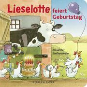 Cover von Bilerbuch: Lieselotte feiert Geburtstag