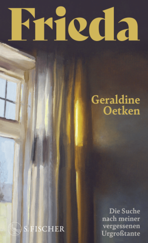 Buchcover Geraldine Oetken: Frieda