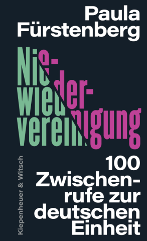Buchcover Paula Fürstenberg: Niewiedervereinigung.