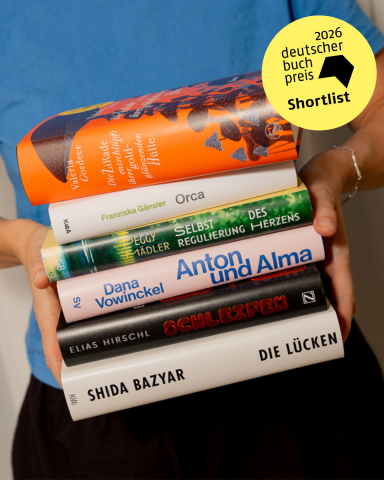 Deutscher Buchpreis Shortlist 2026